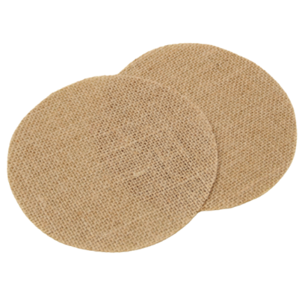 Hessian Cup Pad Perfect For Wedding Table Decor